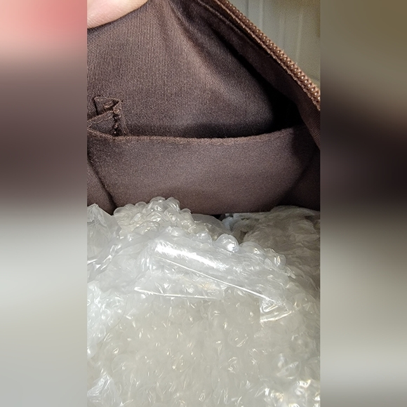 #561-Relic- Colorful Patchwork Crossbody Bag In Reds and Browns - Picture 8 of 12